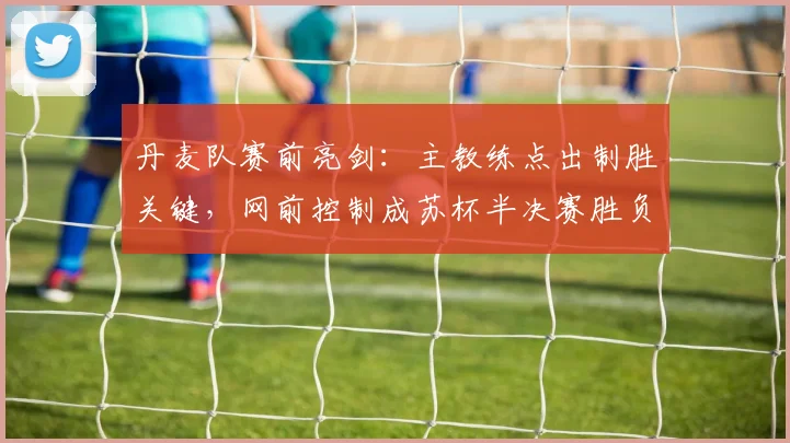 丹麦队赛前亮剑：主教练点出制胜关键，网前控制成苏杯半决赛胜负手