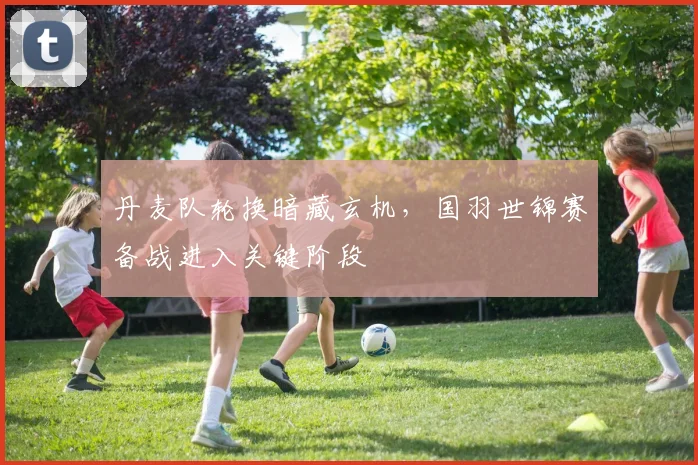 丹麦队轮换暗藏玄机，国羽世锦赛备战进入关键阶段